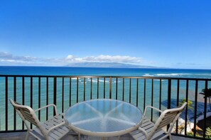 Studio, Oceanfront | Balcony view - Valley Isle Resort (Lahaina)