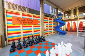 Children's area