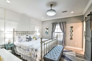 4 habitaciones, escritorio, wifi gratis y ropa de cama