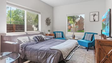 2 Schlafzimmer, Bügeleisen/Bügelbrett, kostenloses WLAN, Bettwäsche