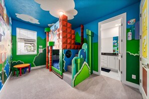 Children's area