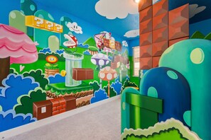 Children’s area - Themed Theater Room | Themed Kids Room | Games Area | Private Pool (Kissimmee)