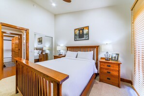 2 chambres, bureau, fer et planche Ă repasser, Wi-Fi gratuit