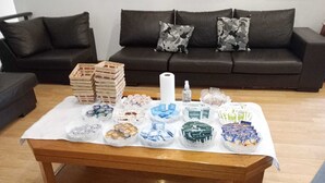 Free daily continental breakfast  - soleado apart hotel (San Rafael)