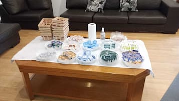 Free daily continental breakfast