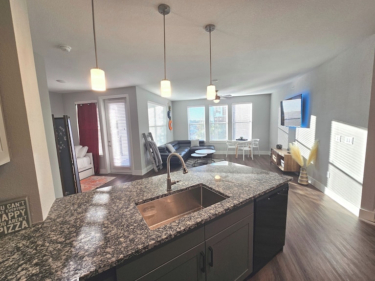 Lux 2 Bedroom King+twin Trundle Room, Pool Views - ルイスビル, TX