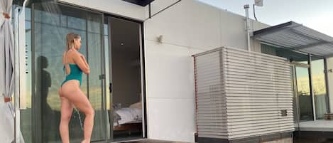 Enceinte de lâhĂ©bergement