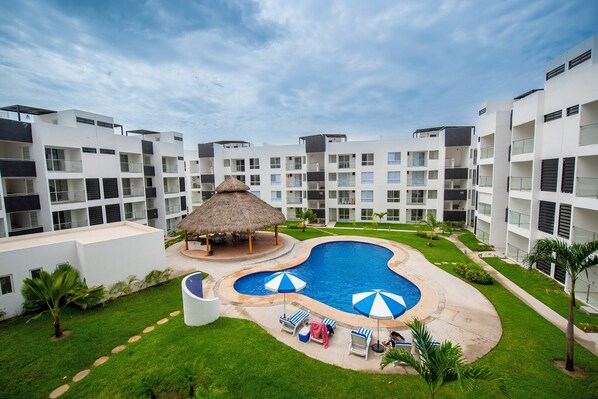 Piscina al aire libre