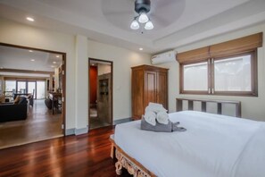 2 bedrooms, iron/ironing board, WiFi, bed sheets - (NEW) Phuket Residence 2 Bedrooms Charming House (Rawai)
