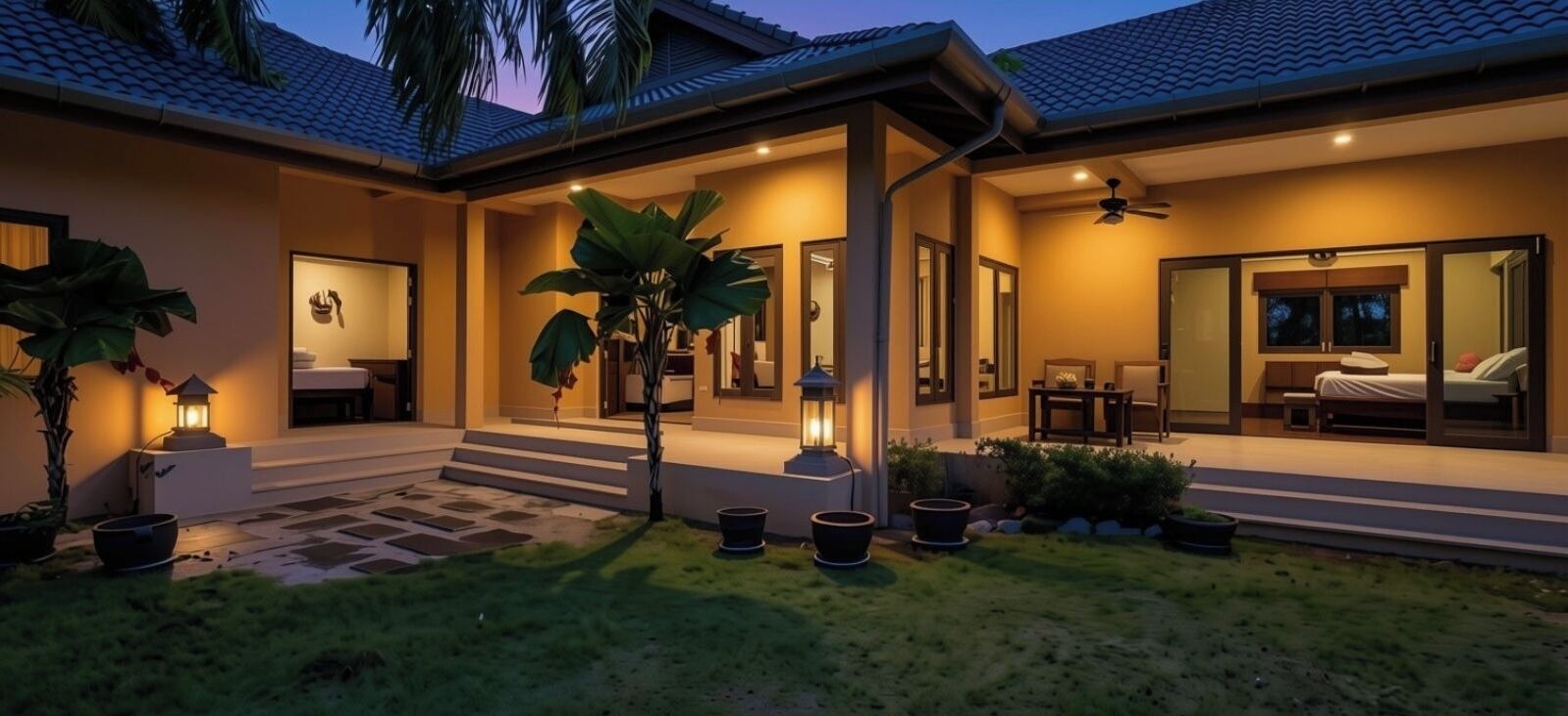 Terrasse/patio