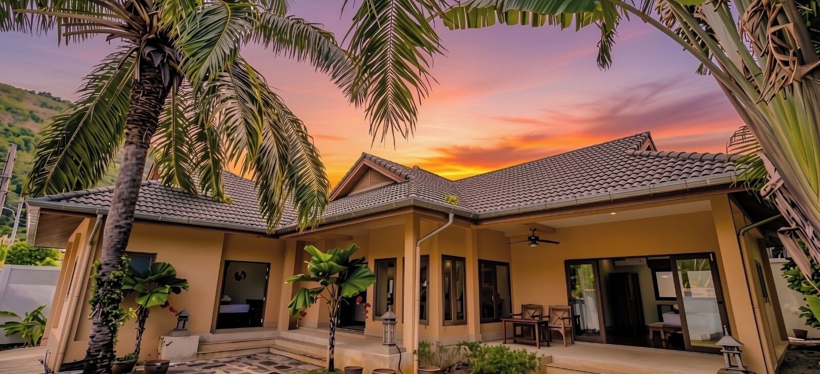 (NEW) Phuket Residence 2 Bedrooms Charming House (11313)