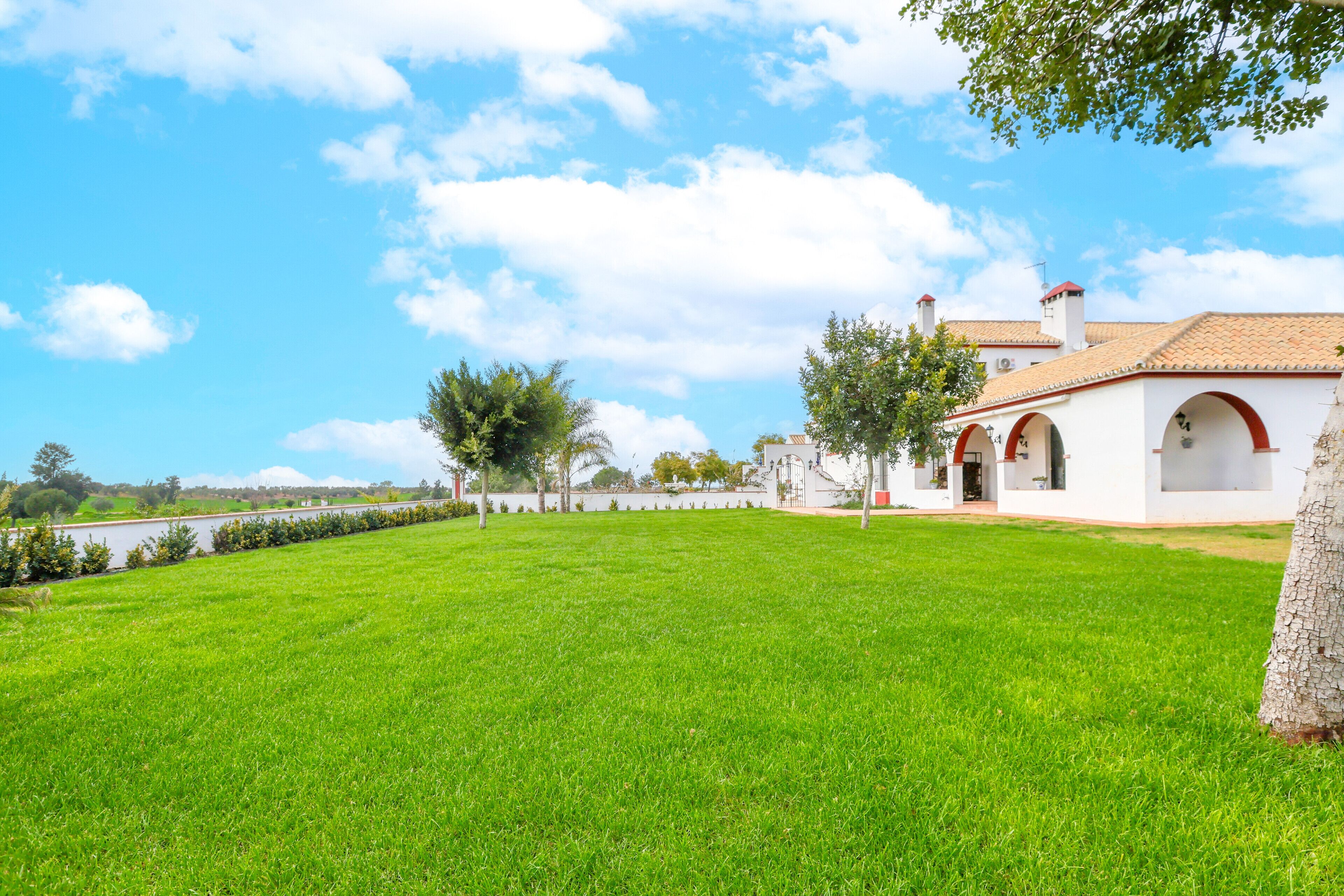 Terrein van de accommodatie