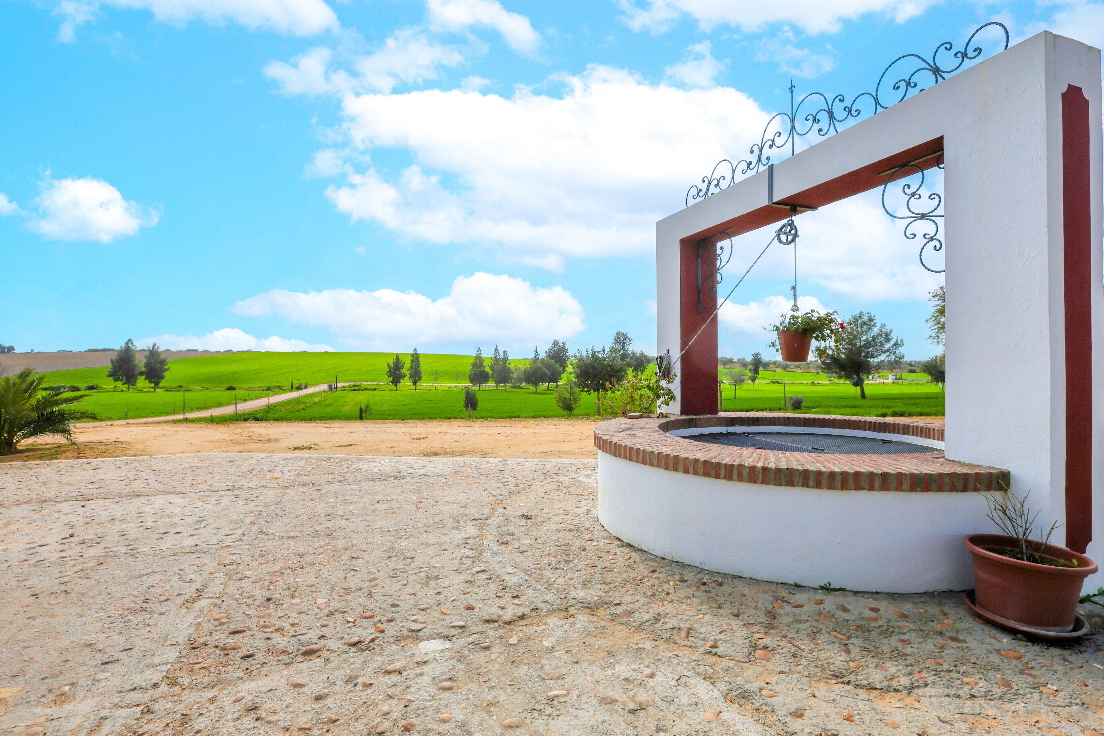 Terrein van de accommodatie