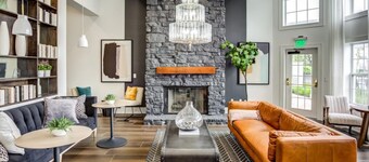 Cozy 1-bedroom apartment in charming Cherry Hill with AC, WiFi