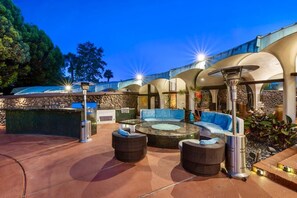 المنطقة المحيطة بالمنشأة