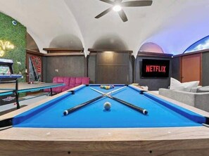 Salle de jeux