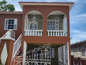 Details aan de buitenkant