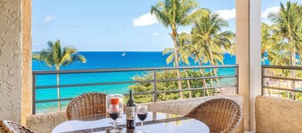 Maui Resort Rentals: Polo Beach Club 608 –  Luxurious 6th-Floor Oceanfront 2BR w/ Stunning Ocean Views!