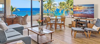 Maui Resort Rentals: Polo Beach Club 608 –  Luxurious 6th-Floor Oceanfront 2BR w/ Stunning Ocean Views!