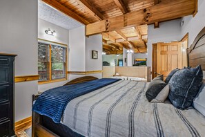 4 bedrooms, iron/ironing board, travel crib, WiFi