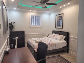 1 bedroom, iron/ironing board, WiFi, bed sheets