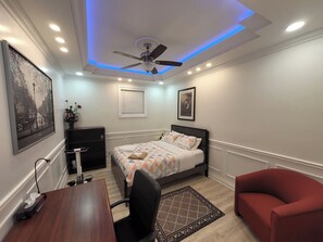 1 bedroom, iron/ironing board, WiFi, bed sheets