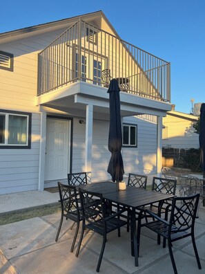 Restauration extérieure