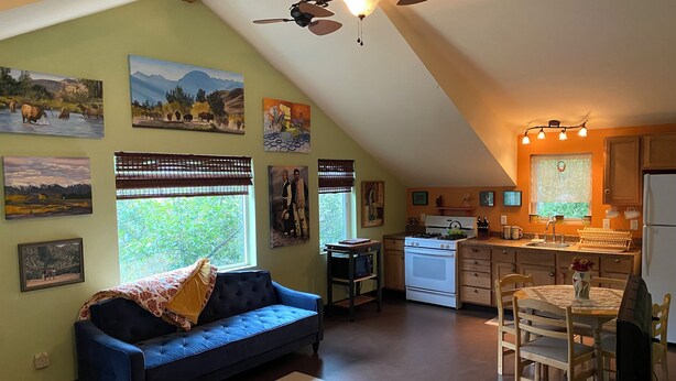 TV - Cozy 1-bedroom stand alone apartment in fantastic Missoula, MT.!!! (Missoula)