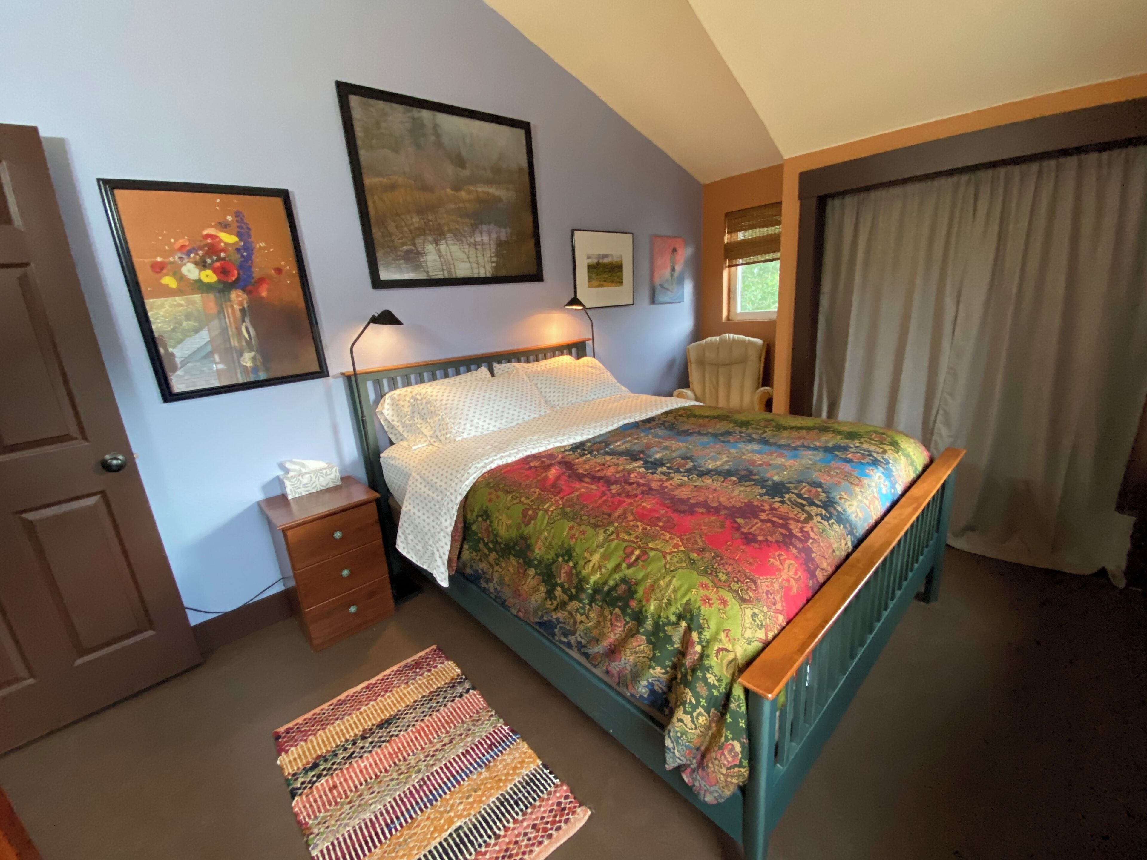 1 chambre, fer et planche à repasser, Wi-Fi gratuit, draps fournis