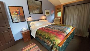 1 chambre, fer et planche à repasser, Wi-Fi gratuit, draps fournis