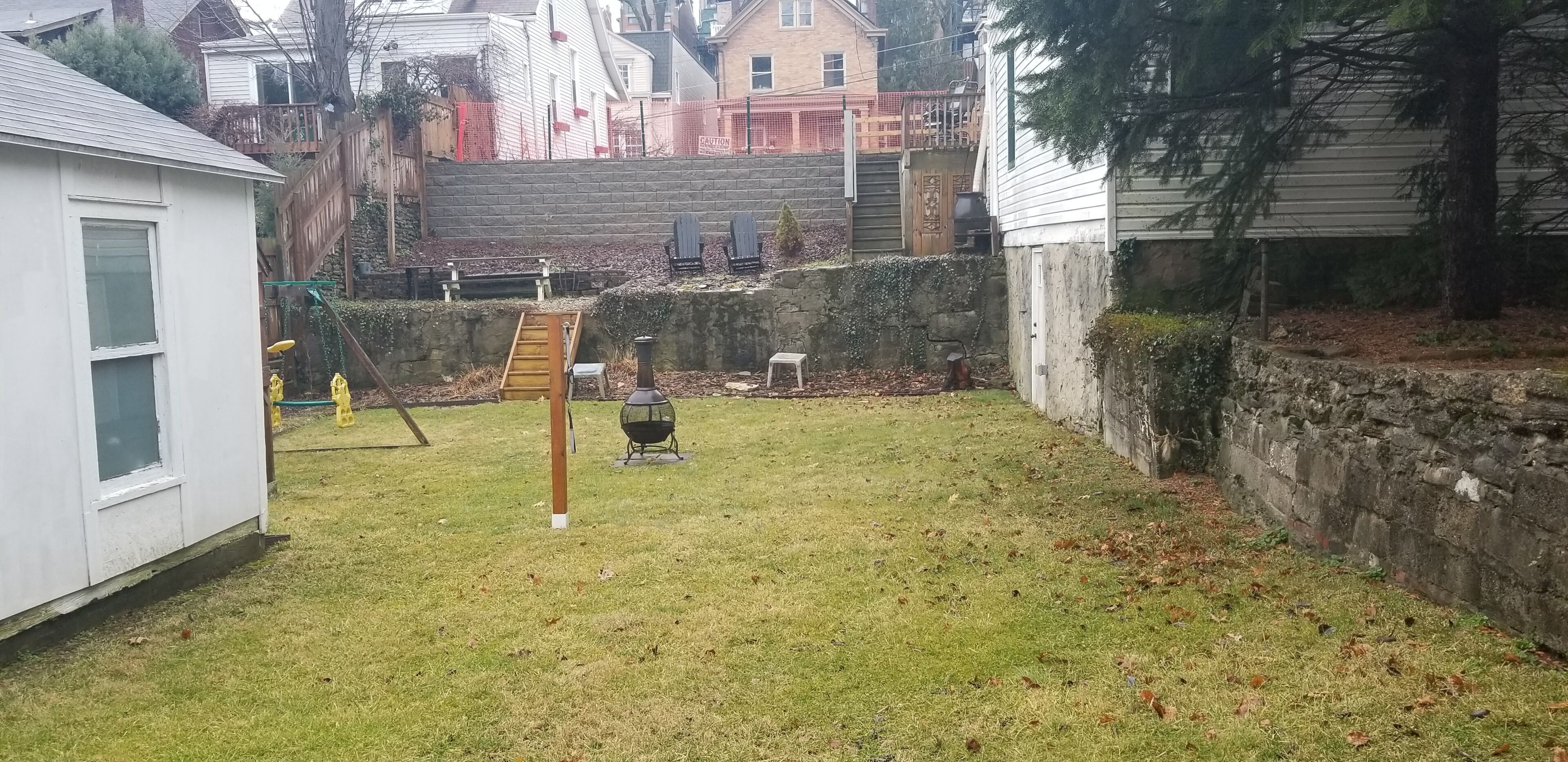 Property grounds