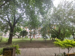 住宿地面