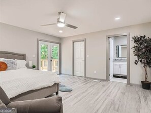 1 soveværelse, strygejern/strygebræt, Wi-Fi, sengetøj