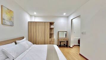 Apartemen Mewah | 1 kamar tidur dan Wi-Fi gratis