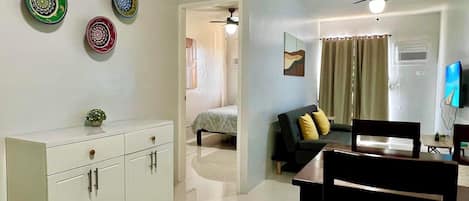 1 bedroom, iron/ironing board, WiFi, bed sheets