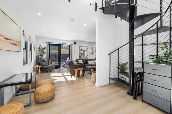 Interior - Modern Coastal Escape - walking distance to beach! (Santa Cruz)