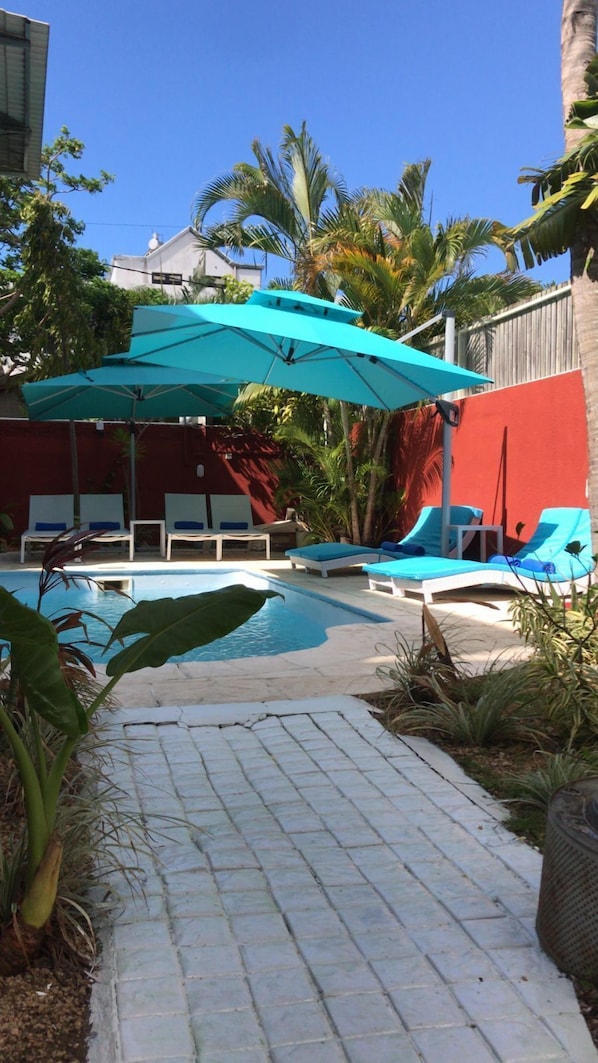 Piscine extérieure