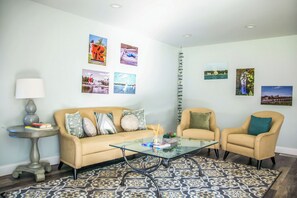 32-inch flat-screen TV with cable channels - We Connect Co-Living (St. Louis Park)