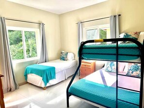 3 bedrooms, iron/ironing board, WiFi, bed sheets - Hide Away Heaven," a 3BR villa near ocho rios with pool, AC, wifi gym soon  (Ocho rios)