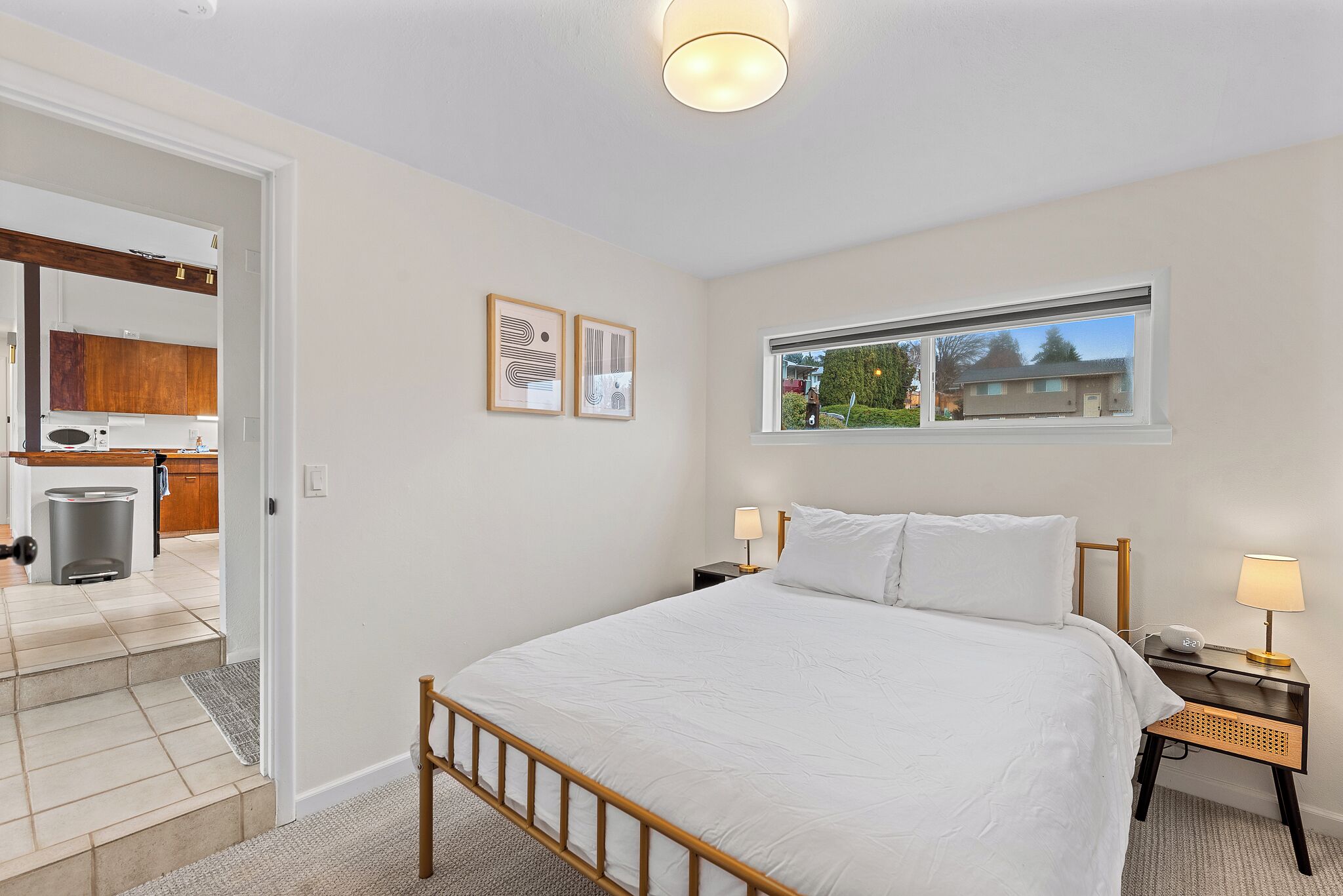 5 bedrooms, iron/ironing board, travel crib, WiFi (free)
