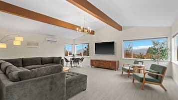 Smart TV, video games, books