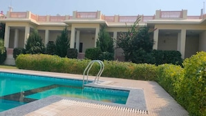 Outdoor pool - BRAHMA HERITAGE (Pushkar)