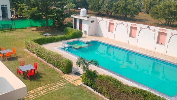 Outdoor pool - BRAHMA HERITAGE (Pushkar)