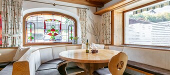 Charming group houses with sauna