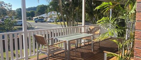 Udendørs spisemuligheder