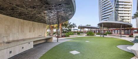 Terrain de lâhĂ©bergement