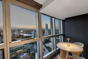Interior - Jewel Luxury Beachside 2-Bed with Water View, Gym (Surfers Paradise)