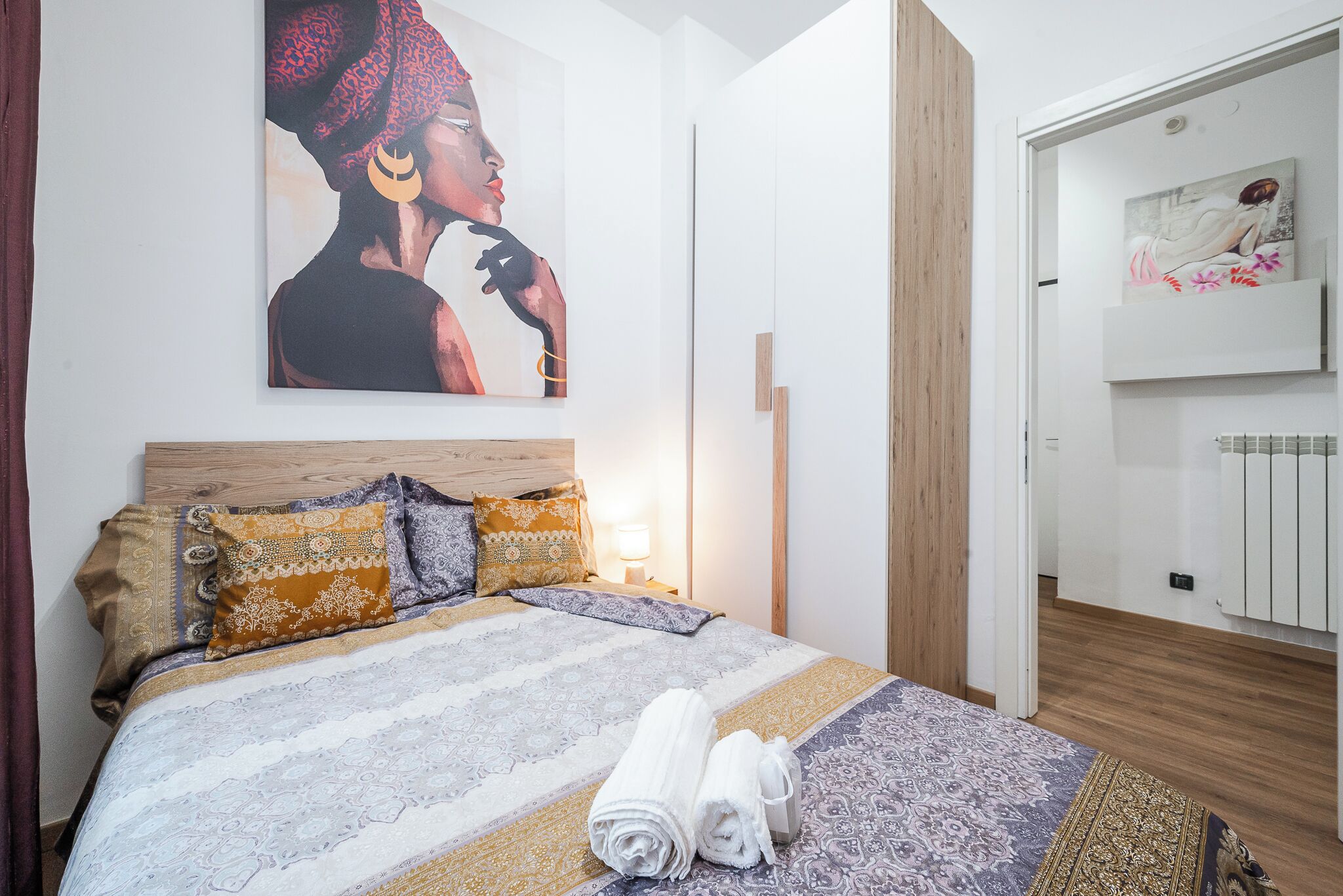 2 chambres, bureau, fer et planche à repasser, Wi-Fi gratuit