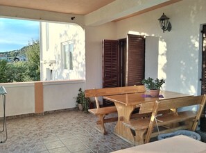 Apartment (Two Bedroom Apartment With Sea view) | Balcony