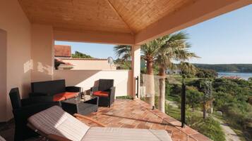 Ferienhaus (Holiday Home Boni) | Terrasse/Patio
